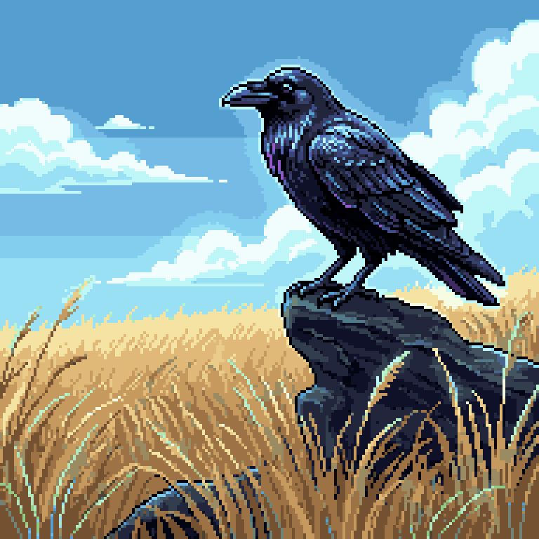 Sci-fi Pixel Art Generator example 3