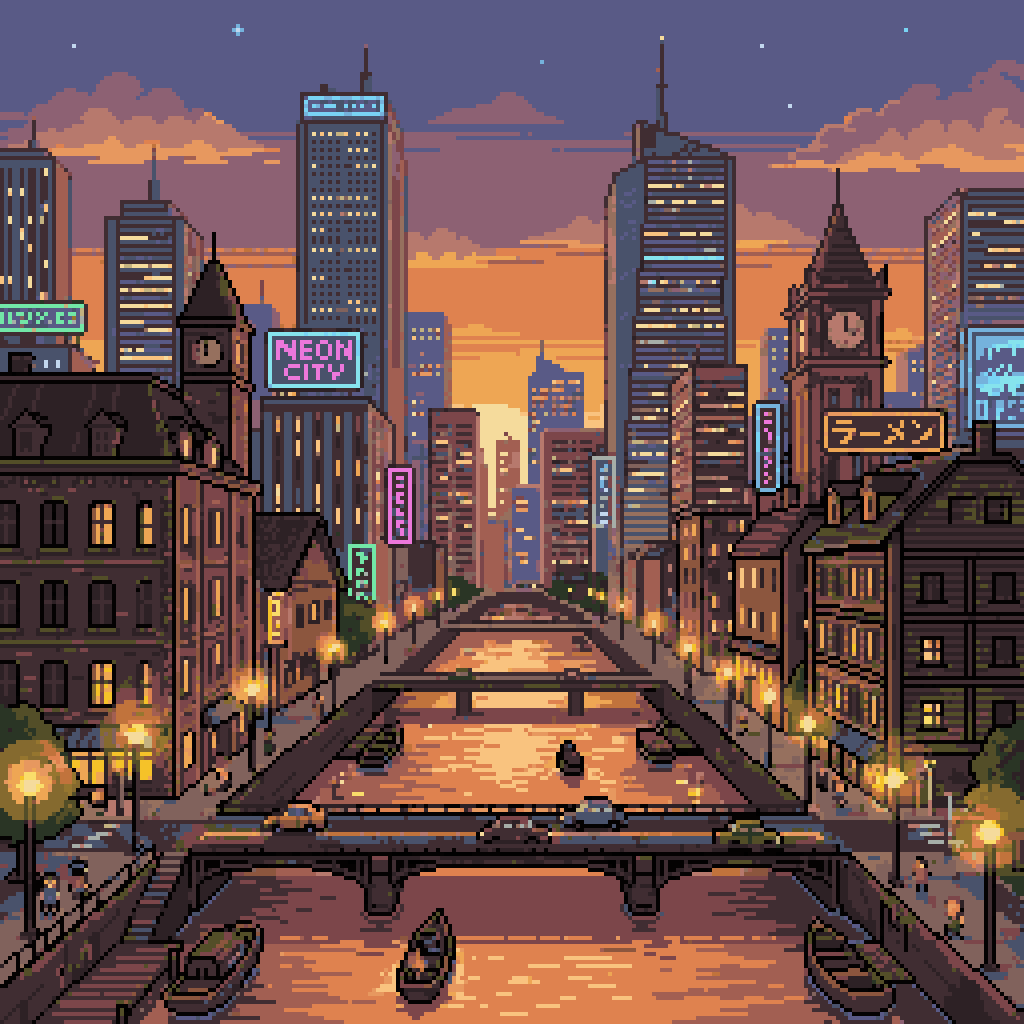Default Pixel Art Generator example 2
