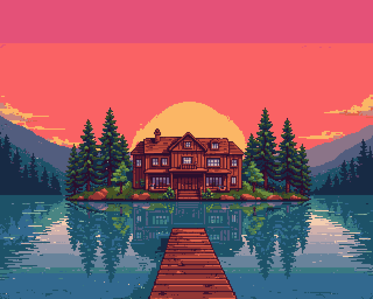 Default Pixel Art Generator example 7