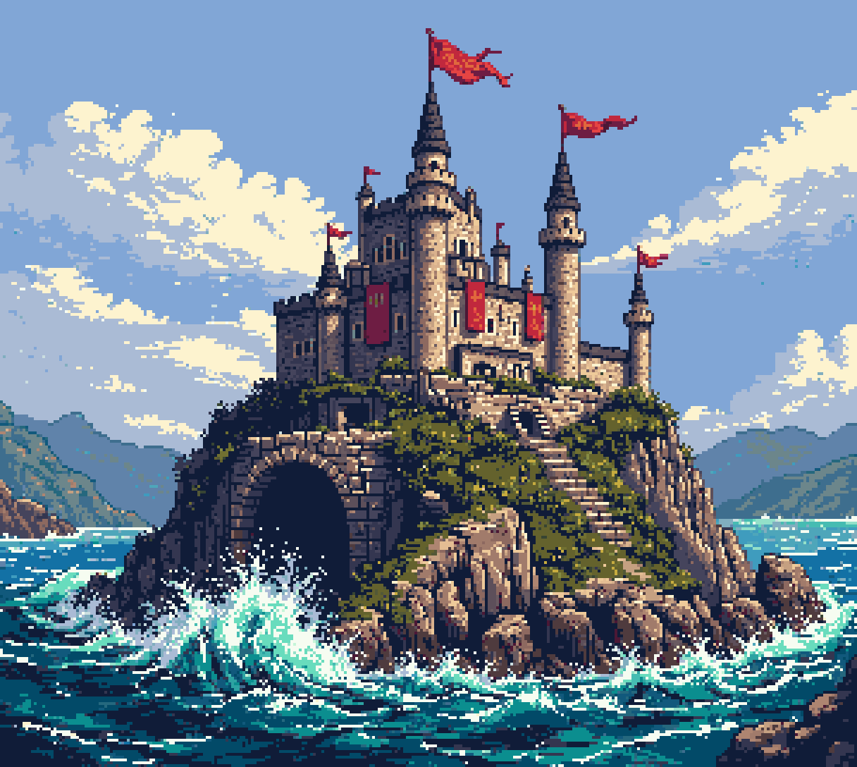 Detailed Pixel Art Generator example 8