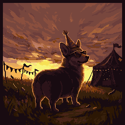 Backlit Fantasy Portrait Painting example 1