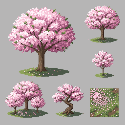 Front-Facing RPG Asset Collection example 1