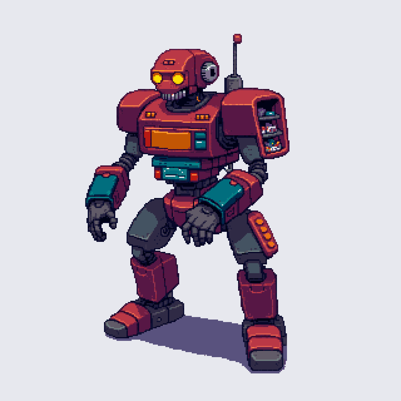 Game Asset Pixel Art Generator example 6