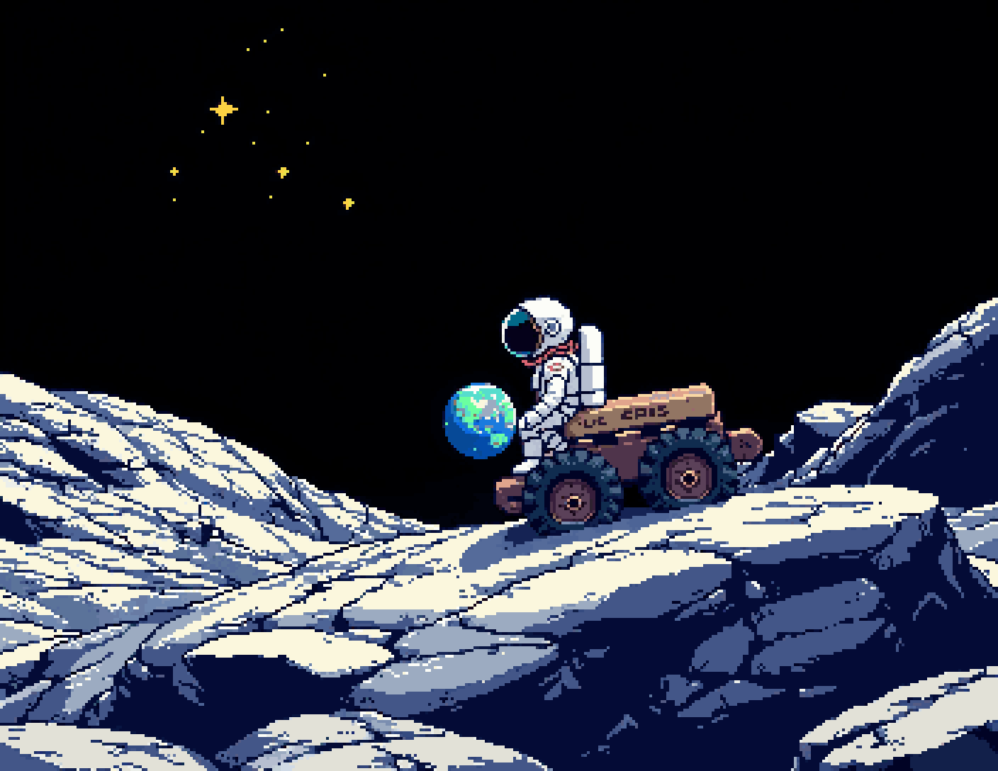 Default Pixel Art Generator example 5