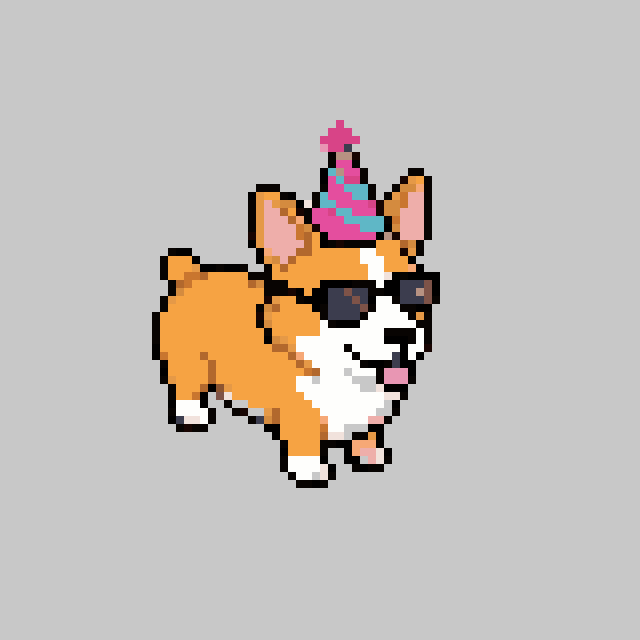 8 Direction Rotation Pixel Art Generator example 2
