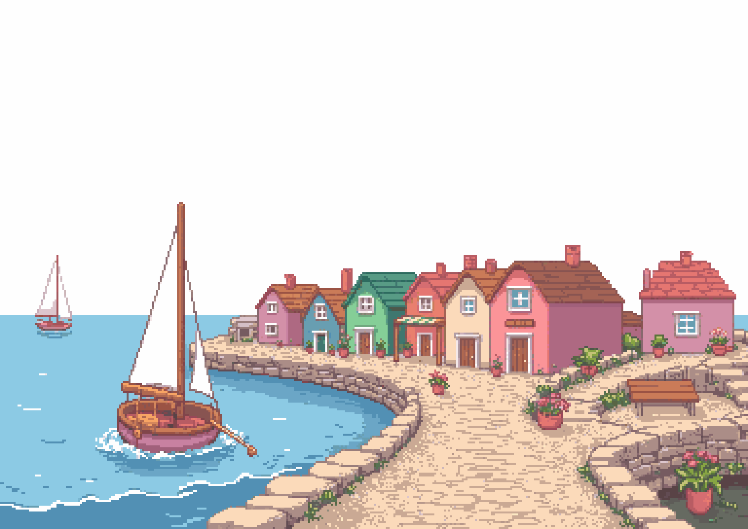 Simple Pixel Art Generator example 2