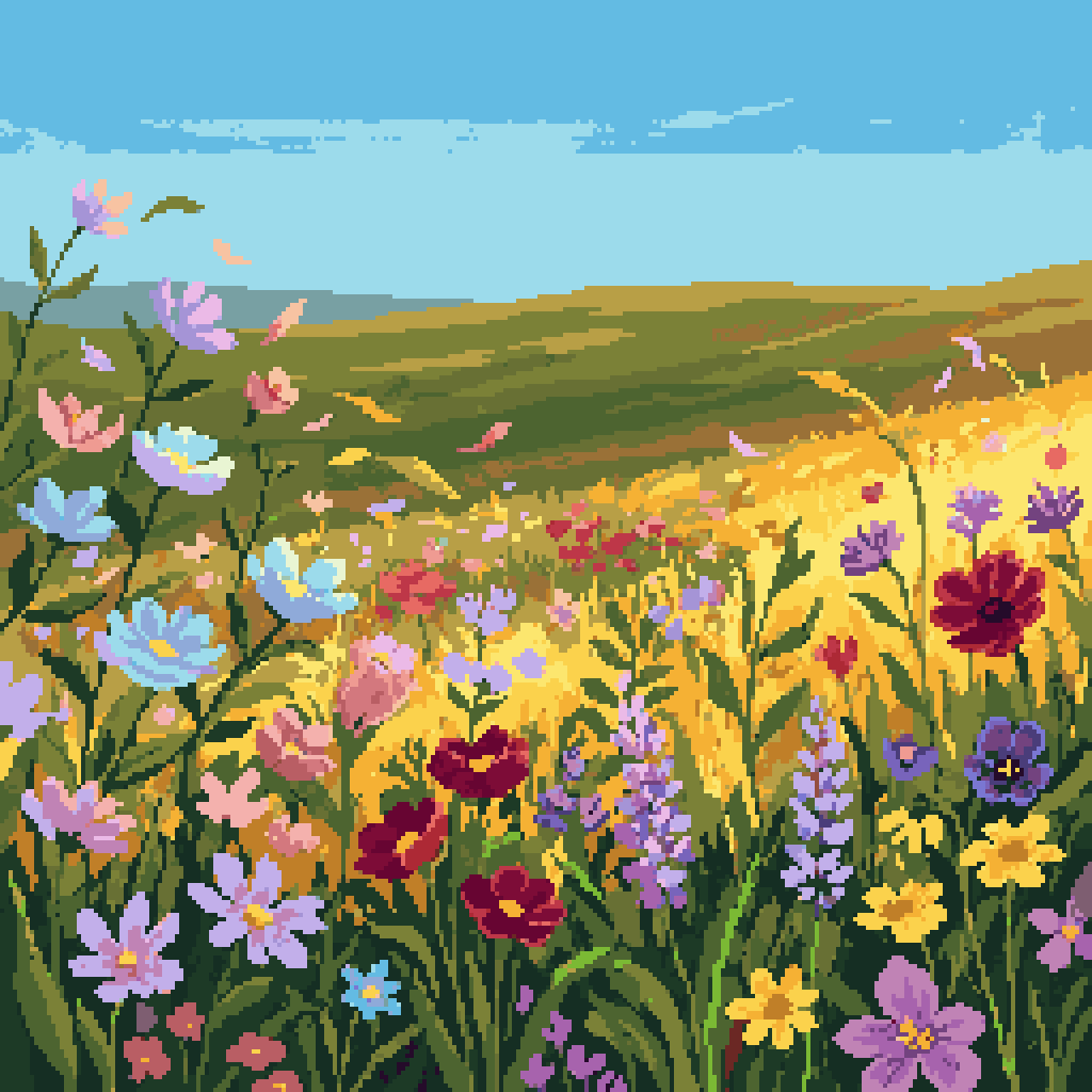 Painterly Pixel Art Generator example 7