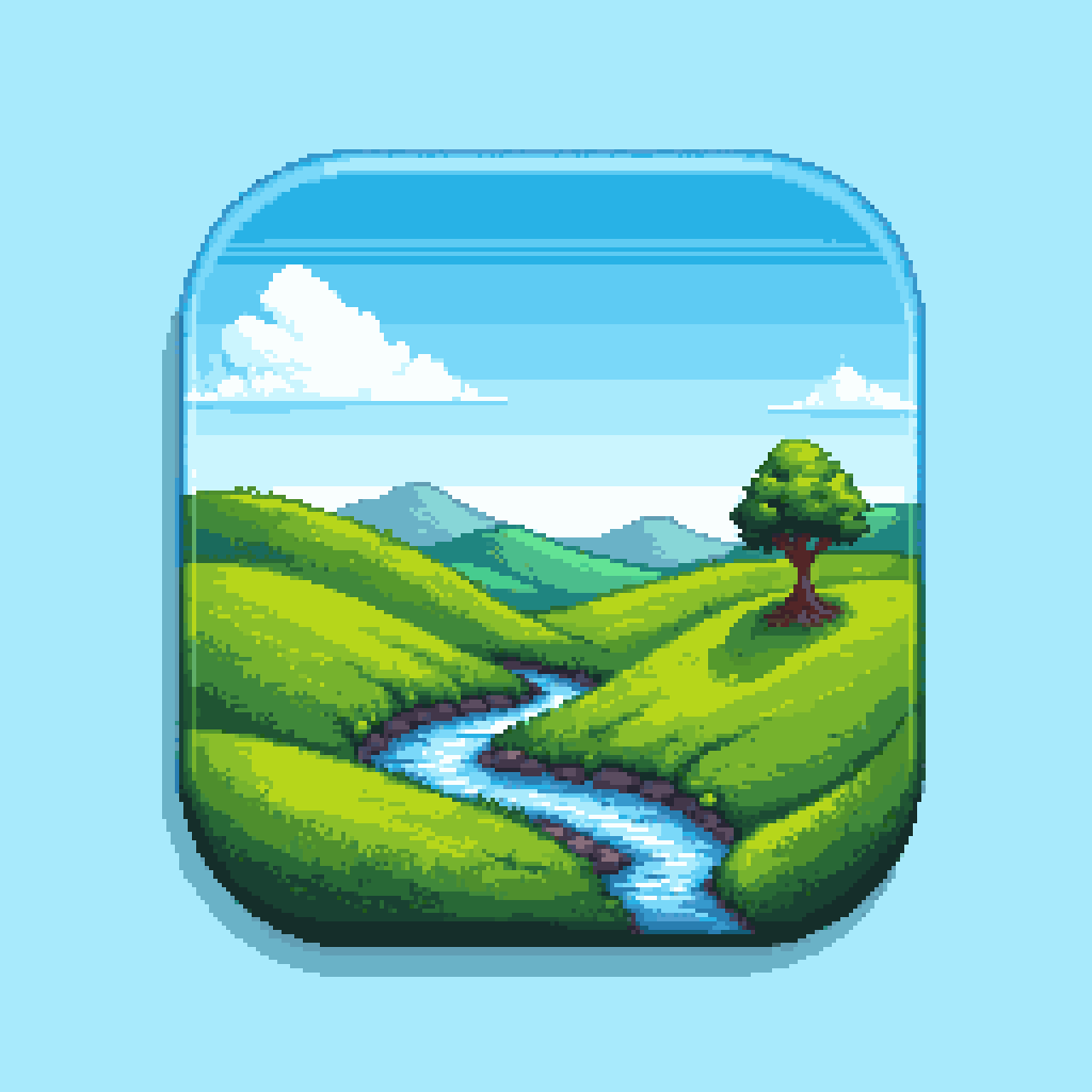 UI Element Pixel Art Generator example 7