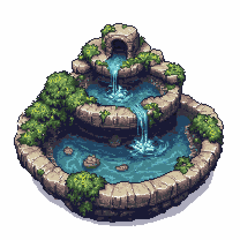 Top Down Asset Pixel Art Generator example 3