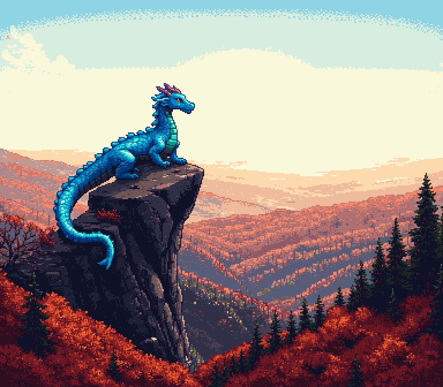 Default Pixel Art Generator example 8