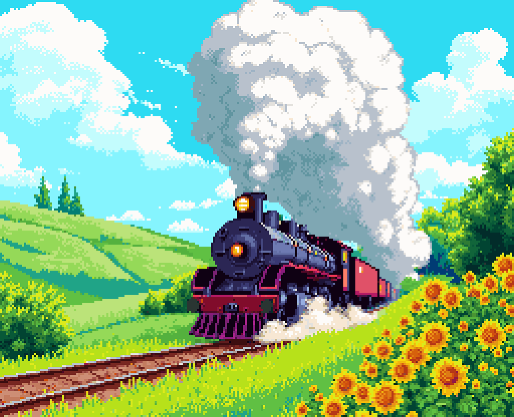 Retro Pixel Art Generator example 8