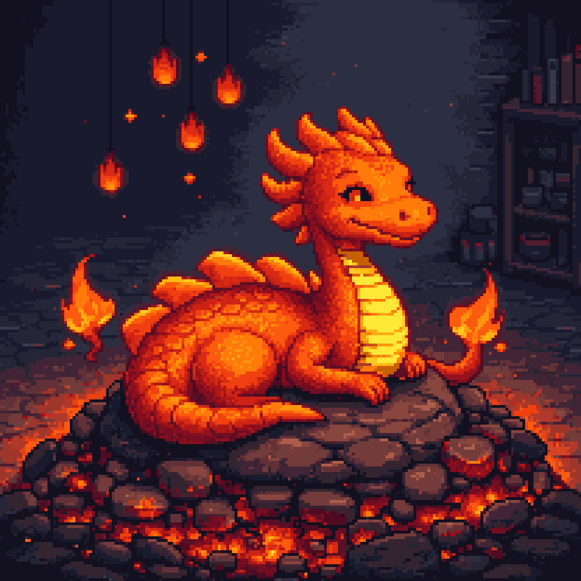 Detailed Pixel Art Generator example 1