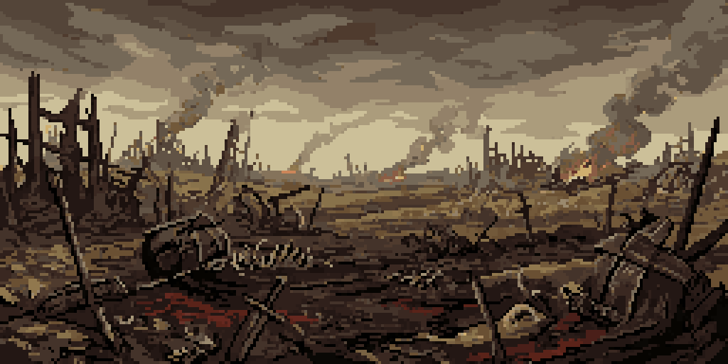 Horror Pixel Art Generator example 8