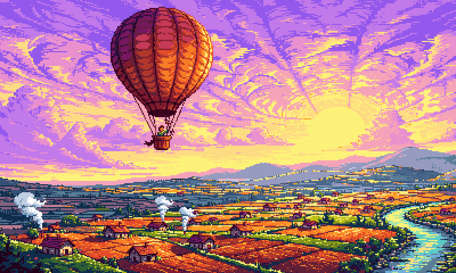 Default Pixel Art Generator example 6