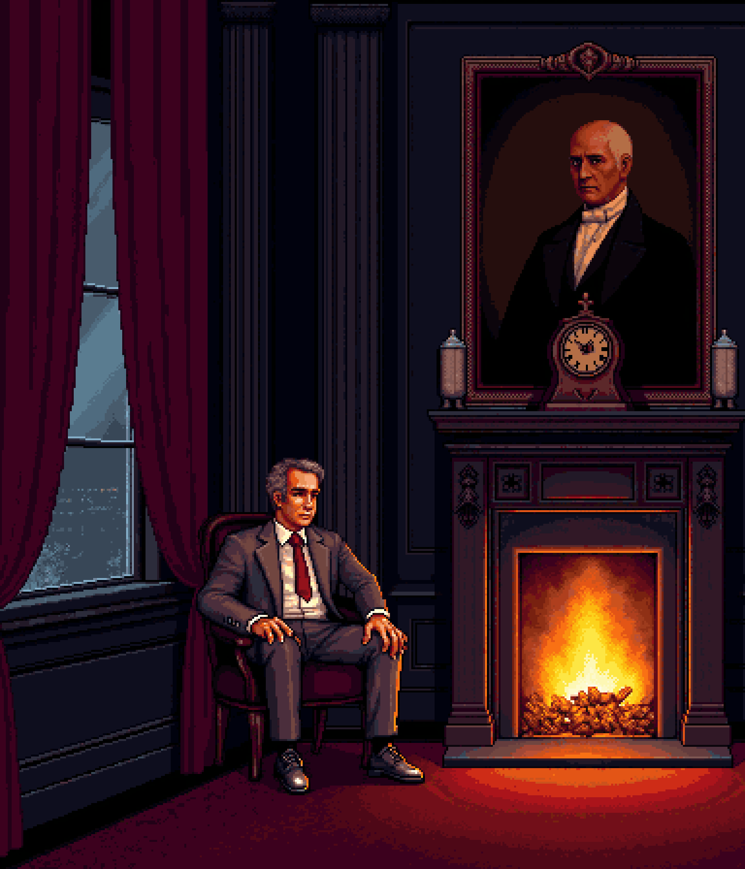 Textured Pixel Art Generator example 1