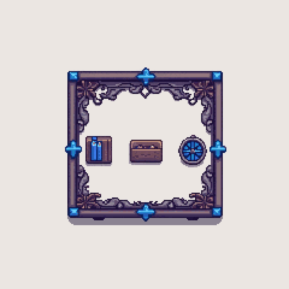 UI Element Pixel Art Generator example 5