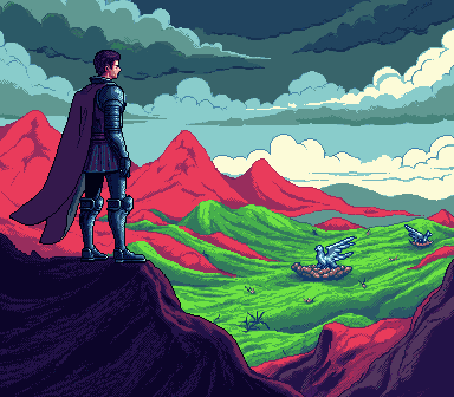 Default Pixel Art Generator example 8