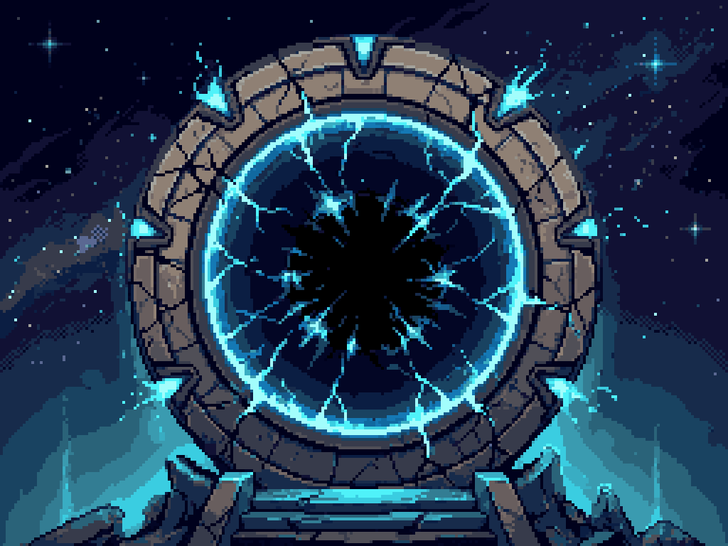 Sci-fi Pixel Art Generator example 1