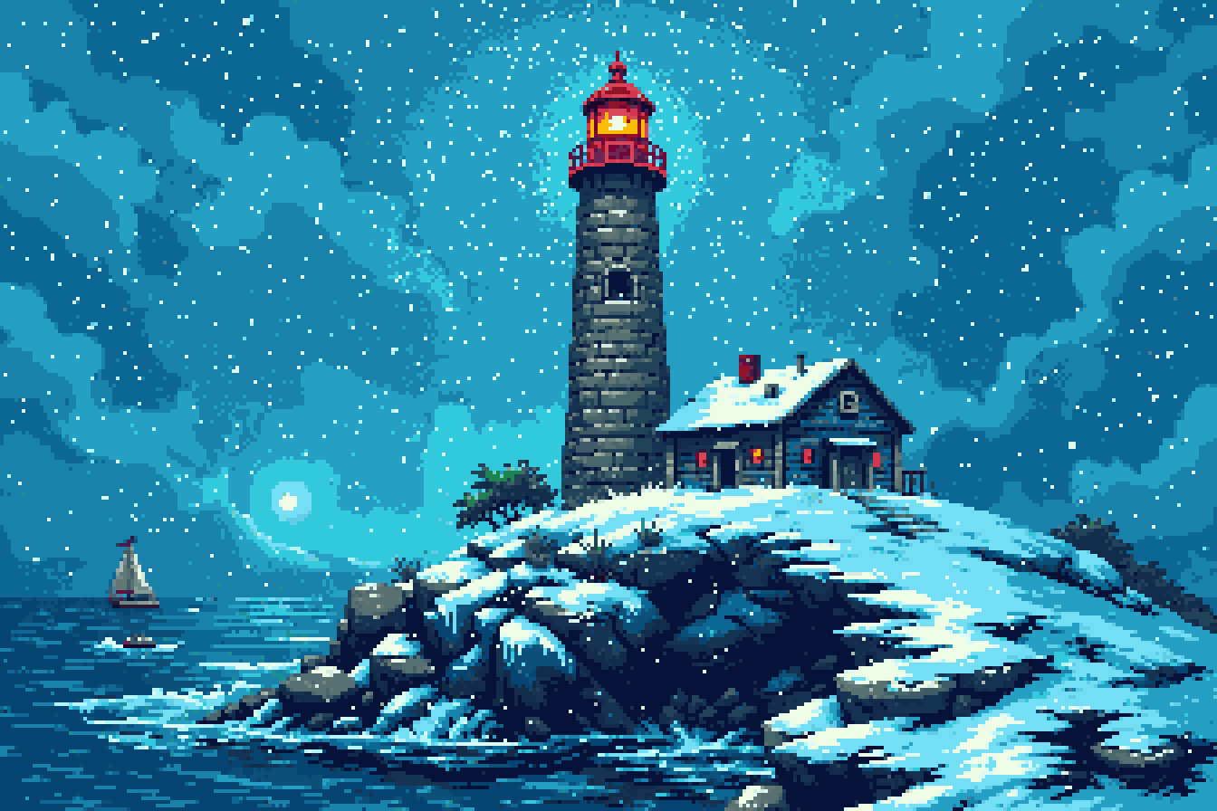 Detailed Pixel Art Generator example 4