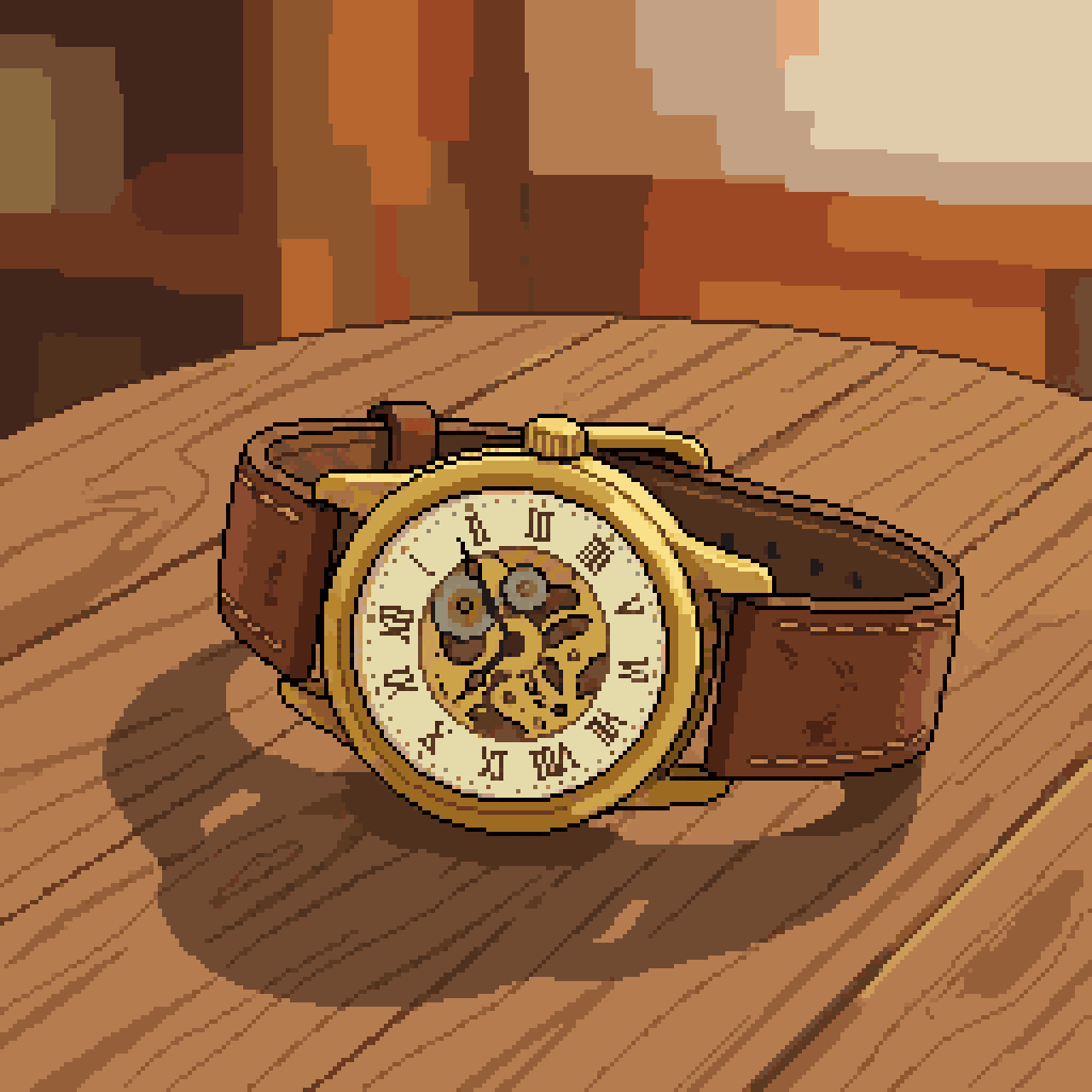 Simple Pixel Art Generator example 6
