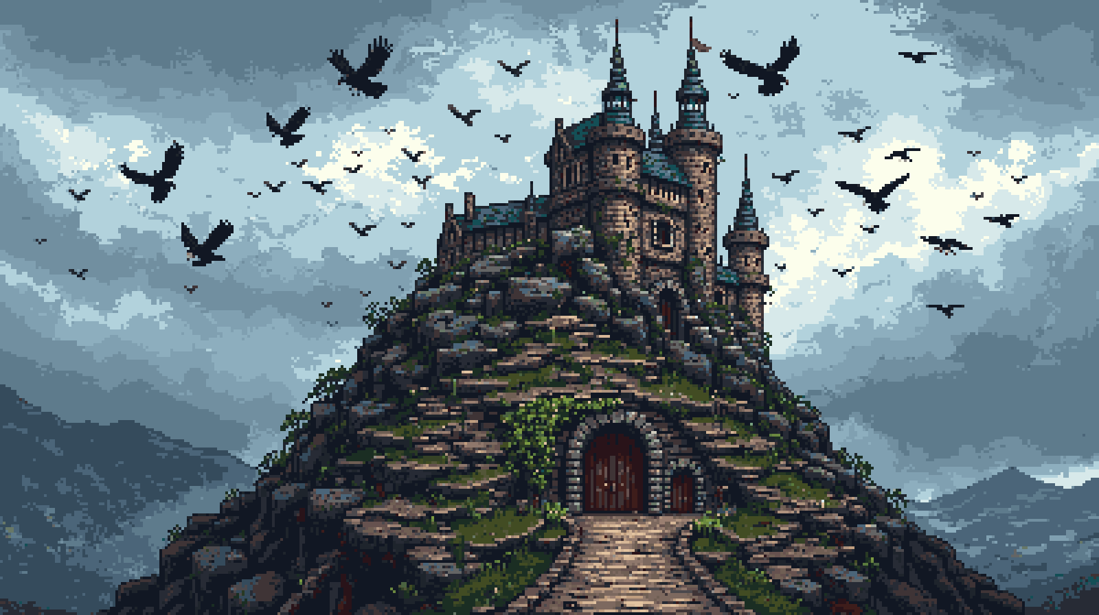 Retro Pixel Art Generator example 5