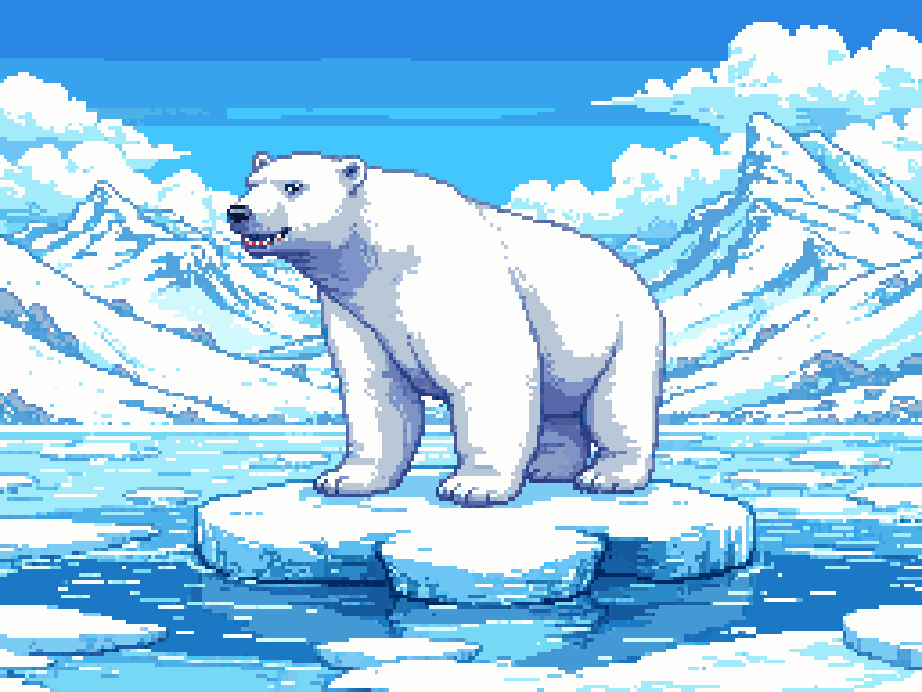 Retro Pixel Art Generator example 7