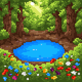 Low Resolution Pixel Art Generator example 7