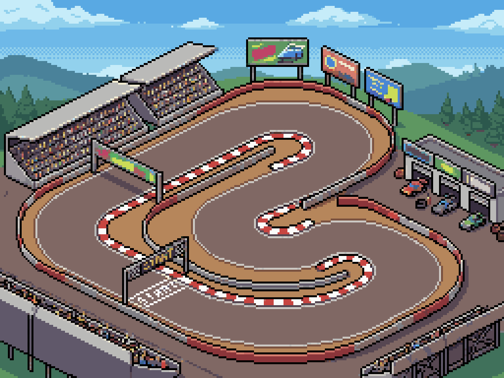 Isometric Pixel Art Generator example 3