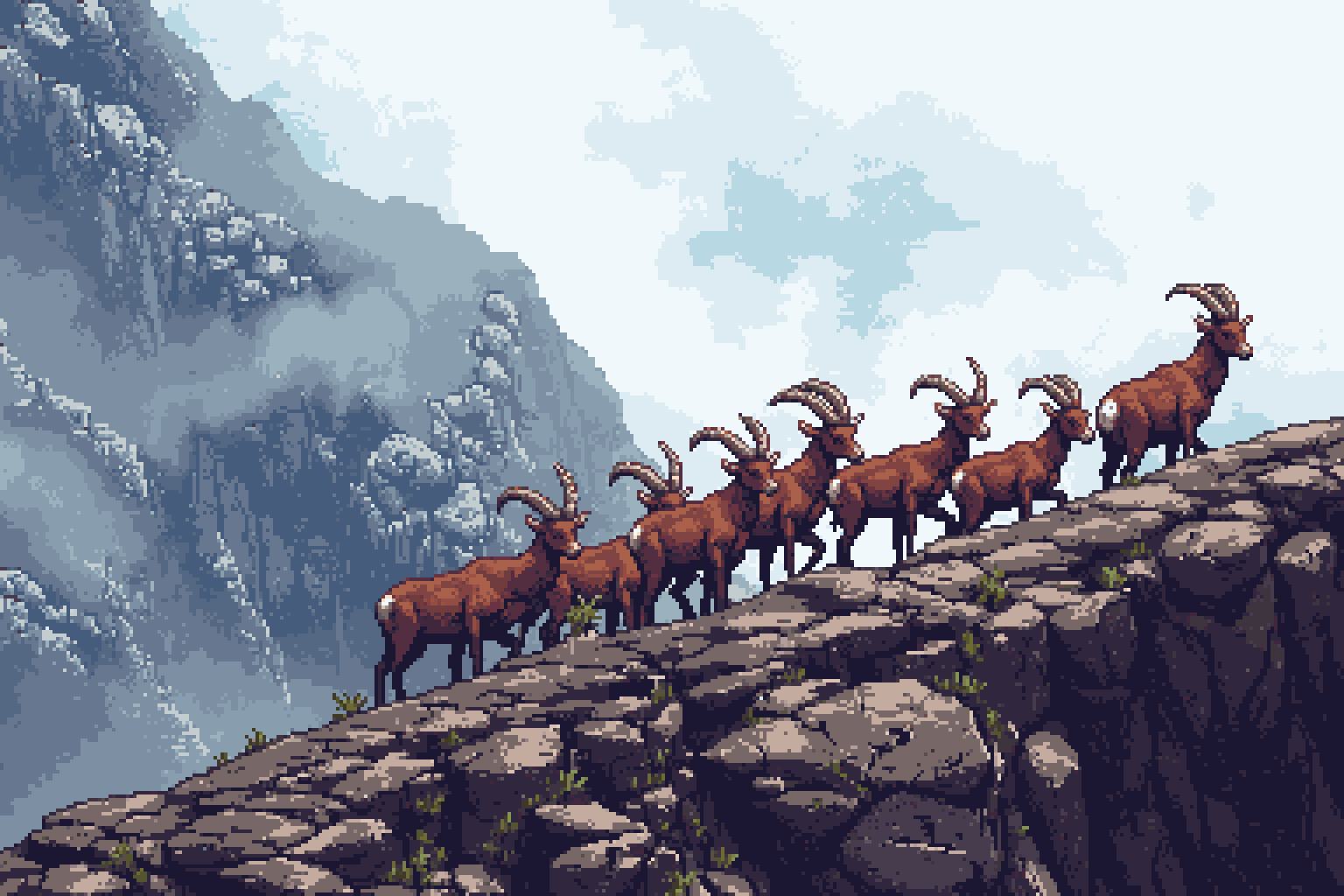 No Style Pixel Art Generator example 3