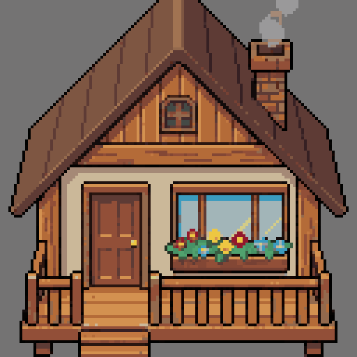 Top Down Pixel Art Generator example 3