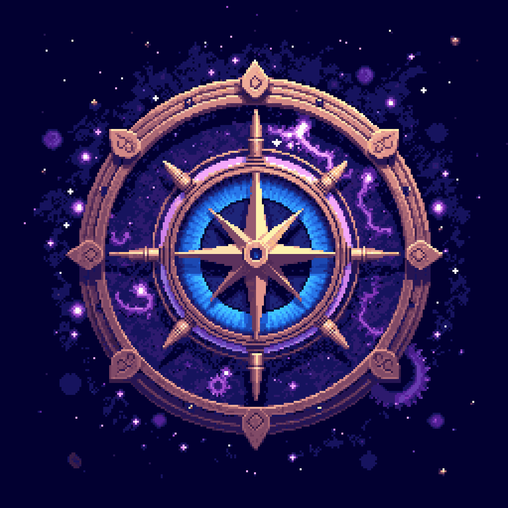 UI Element Pixel Art Generator example 1