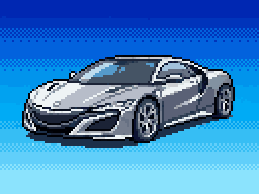 Simple Pixel Art Generator example 4