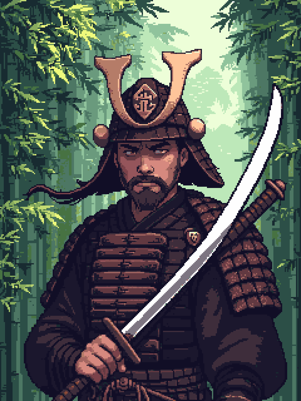 Portrait Pixel Art Generator example 7
