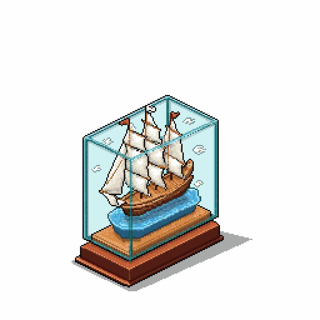Isometric Asset Pixel Art Generator example 2