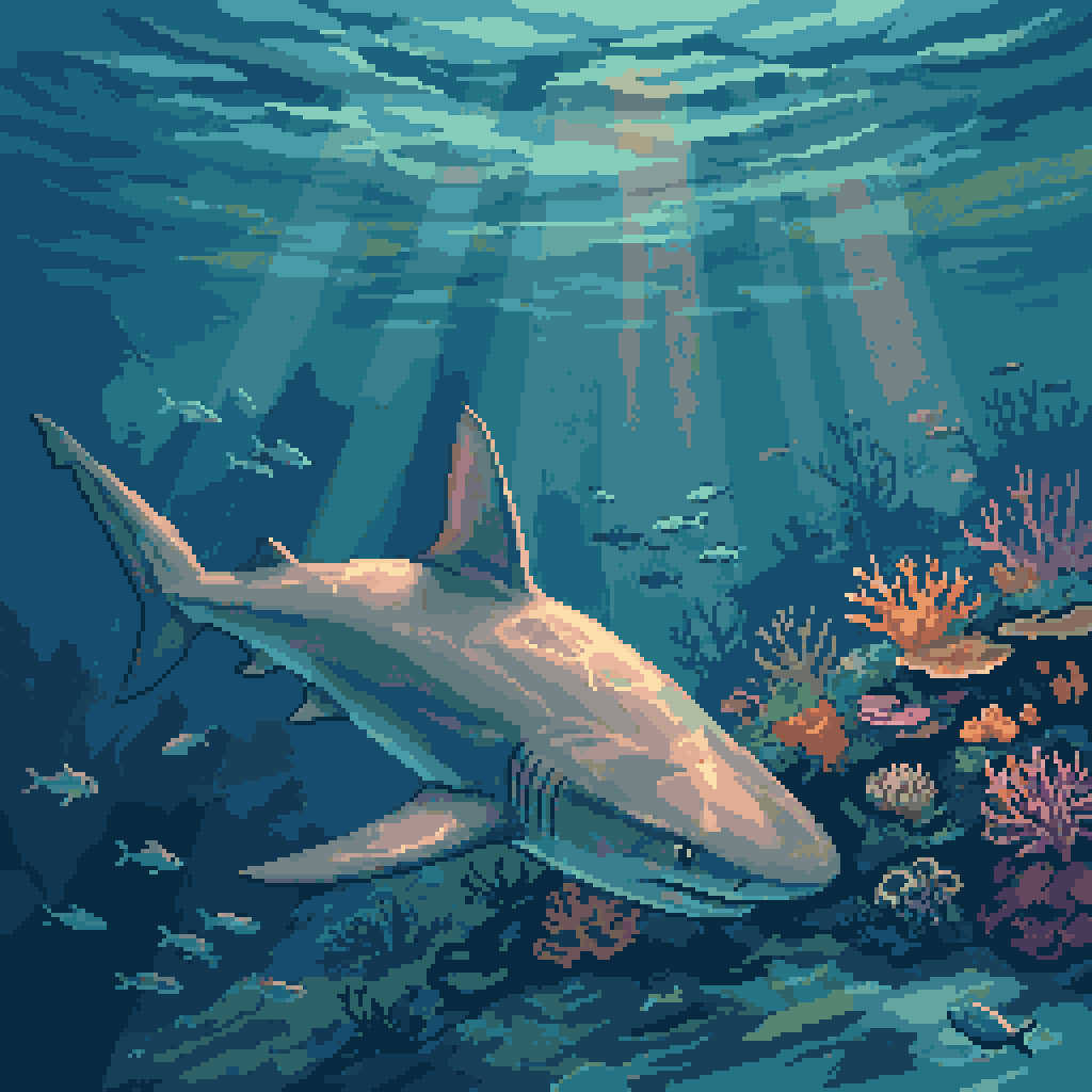Painterly Pixel Art Generator example 5