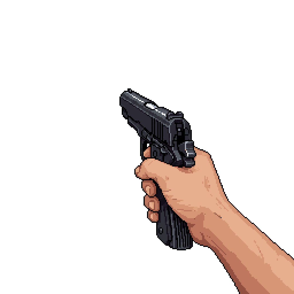 FPS Weapon Pixel Art Generator example 1
