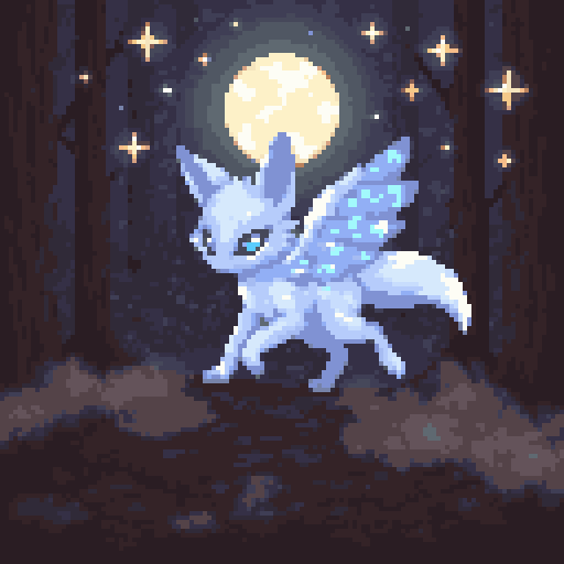 Low Resolution Pixel Art Generator example 3