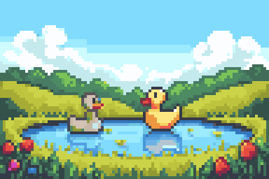 Classic Pixel Art Generator example 8