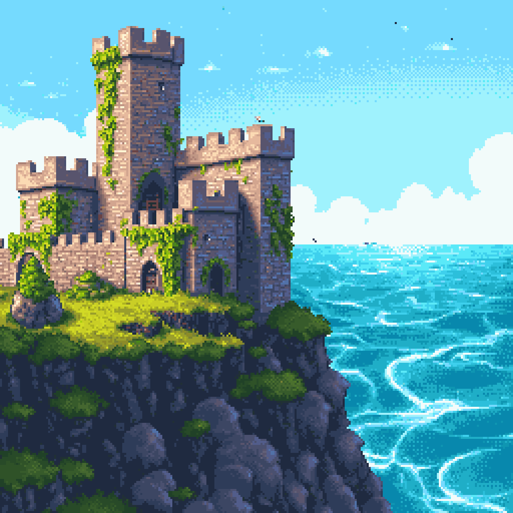 Retro Pixel Art Generator example 5