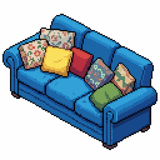 Isometric Pixel Art Generator example 5