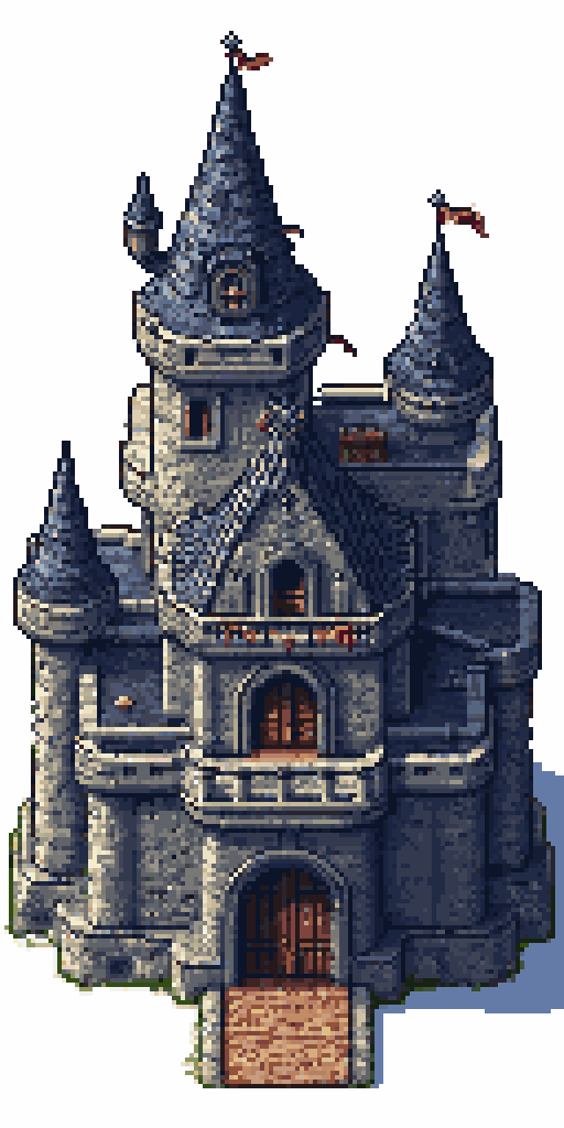 Top Down Asset Pixel Art Generator example 7