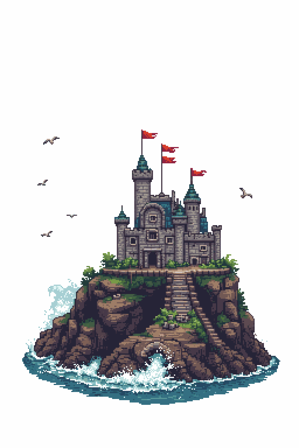 Game Asset Pixel Art Generator example 8