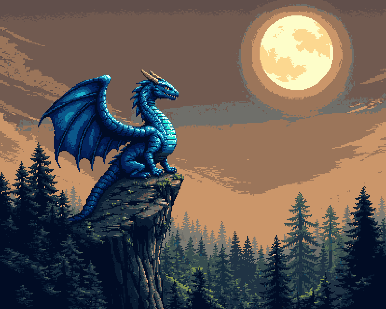 Detailed Pixel Art Generator example 5