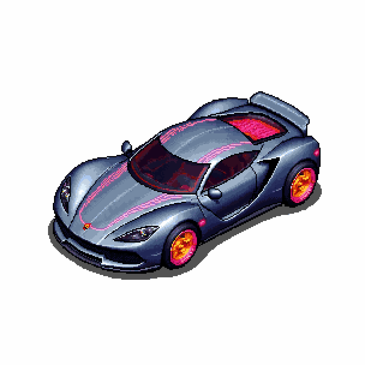 Isometric Asset Pixel Art Generator example 1