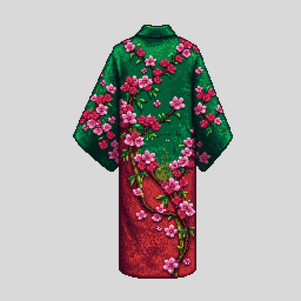 Game Asset Pixel Art Generator example 1