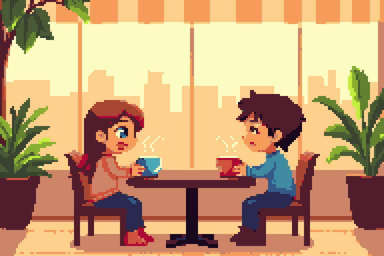 Cartoon Pixel Art Generator example 5