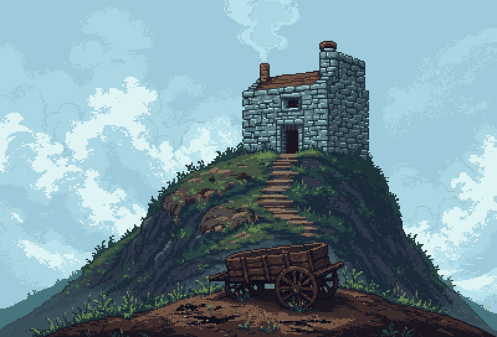 No Style Pixel Art Generator example 6