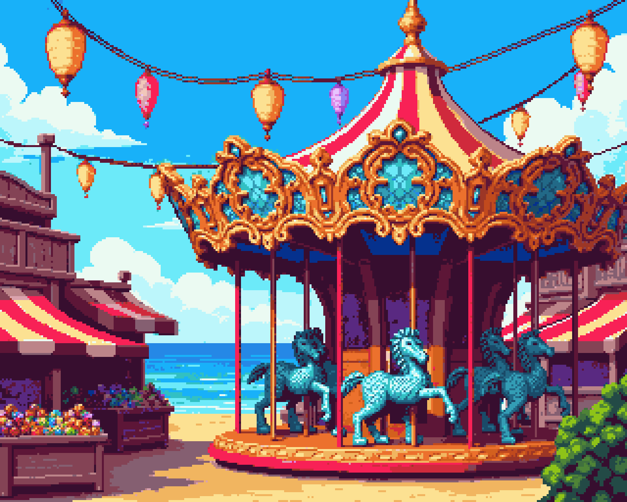 Default Pixel Art Generator example 2