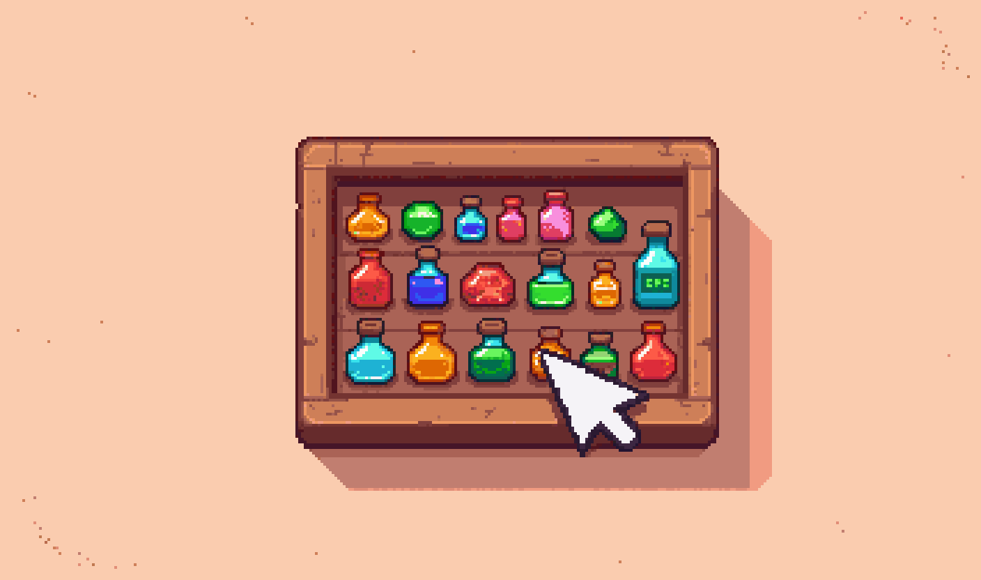UI Element Pixel Art Generator example 6