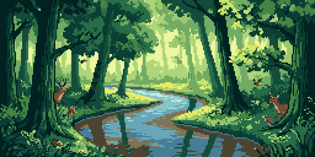 Default Pixel Art Generator example 7